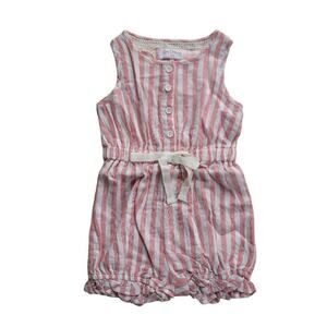SweetHoney Striped Romper